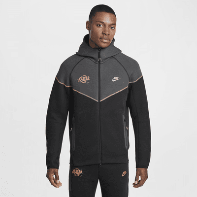 Felpa con cappuccio e zip a tutta lunghezza Nike Tech Fleece Windrunner x Central Cee – Uomo