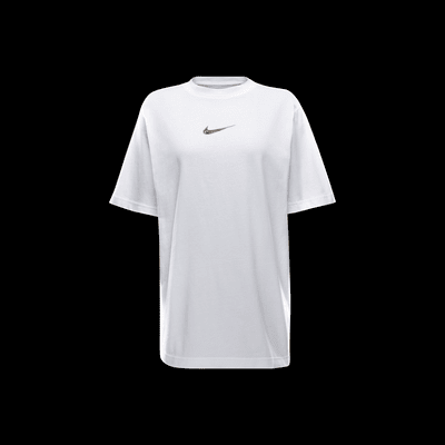 Playera de manga corta holgada con gráfico para mujer Nike Sportswear