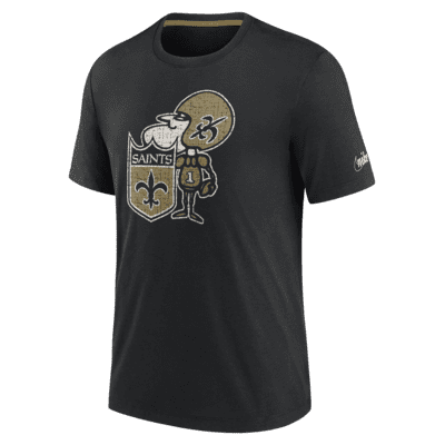 Nike Rewind Playback Logo (NFL New Orleans Saints) Men's T-Shirt. Nike.com