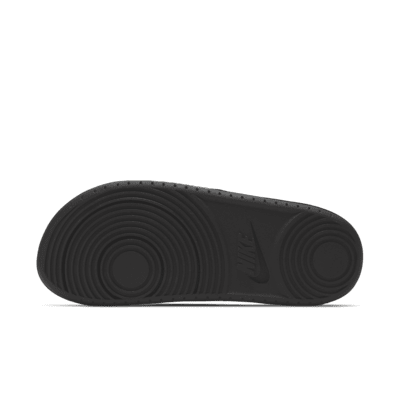 Nike Offcourt (NFL New England Patriots) Slides in Black Raffles