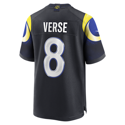 Jared Verse Los Angeles Rams Rivalries Collection Men’s Nike NFL Game Jersey