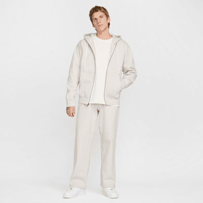 Nike Solo Swoosh Herren-Hoodie mit durchgehendem Reißverschluss