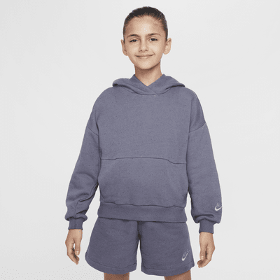 Nike Icon Fleece Big Kids' Oversized Pullover Hoodie