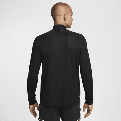 Camisola de camada intermédia Dri-FIT com fecho até meio Nike Trail para homem