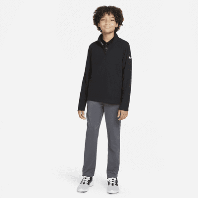 Nike Dri-FIT Victory Big Kids' (Boys') Half-Zip Golf Top