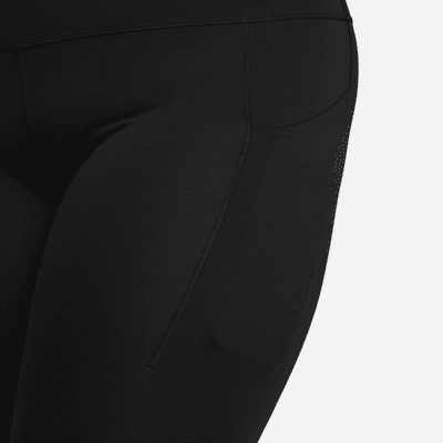 Nike Universa 7/8-Leggings mit mittlerem Halt, mittelhohem Bund und Taschen für Damen