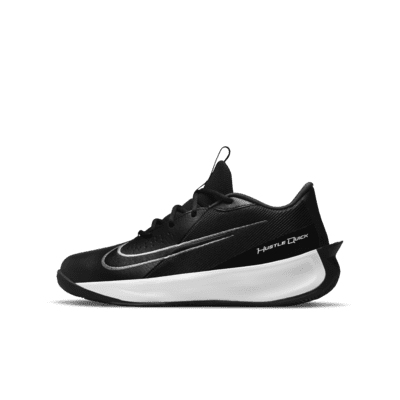 Nike Team Hustle Quick 3 Big Kids' Basketball Shoe. Nike.com
