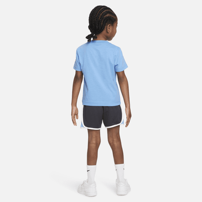 Nike Sportswear Coral Reef Mesh Shorts Set Toddler 2-Piece Set