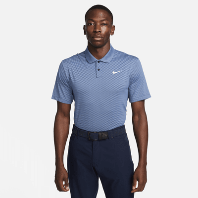 teal nike golf shirt