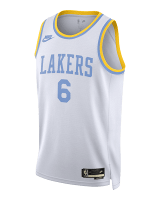 religión algas marinas Usando una computadora Los Angeles Lakers Camiseta Nike Dri-FIT NBA Swingman. Nike ES