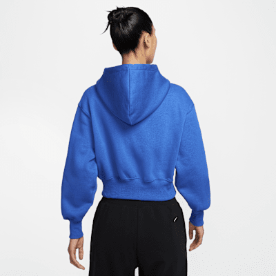 Nike Sportswear Phoenix Fleece Women's Loose Cropped Full-Zip Hoodie