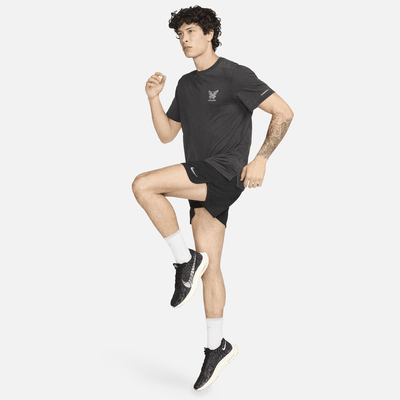 ナイキ ライズ 365 ランニング ディビジョン メンズ Dri-FIT ランニングトップ