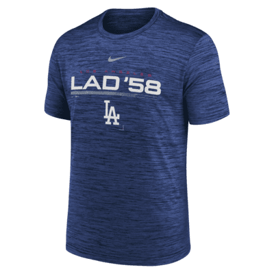 Nike Velocity Team (MLB Los Angeles Dodgers) Men's T-Shirt
