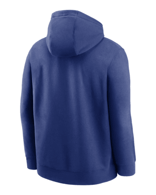 Nike Los Angeles Dodgers - Color Bar Club Pullover Hoodie Grey - GREY