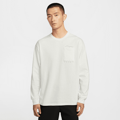 ナイキ スポーツウェア プレミアム メンズ ロングスリーブ Tシャツ