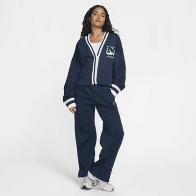 Cardigan extraoversized para mujer Nike Sportswear Phoenix Fleece