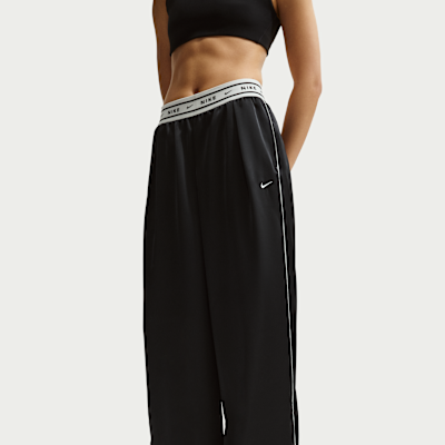 Nike Sportswear Women's Loose Mid-Rise Satin Pants