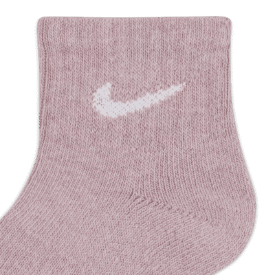 Nike Dri-FIT Performance Basics Little Kids' Ankle Socks (6 Pairs)