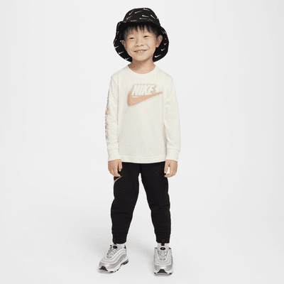 Nike Powder Play Toddler Long Sleeve T-Shirt