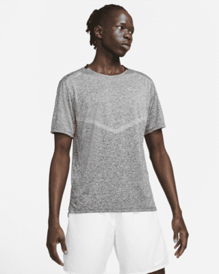 Мужские шорты Nike Rise 365 Dri-FIT Short-Sleeve Top для бега