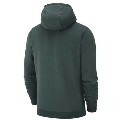 Michigan State Club Fleece Men's Nike College Full-Zip Hoodie