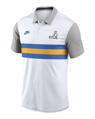Мужские  UCLA Athletic Prep Vapor Legacy Logo Nike Dri-FIT College Polo