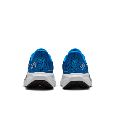 Detroit Lions Pegasus 41 Men's Nike NFL Road Running Shoes