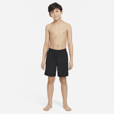 Nike Swim Voyage Big Kids' (Boys') 6" Volley Shorts