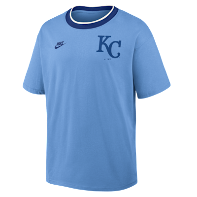 Kansas City Royals Cooperstown Ringer Men's Nike MLB T-Shirt from Nike - $65