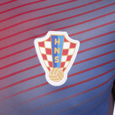 Croatia Academy Pro Men's Nike Dri-FIT Football Short-Sleeve Top