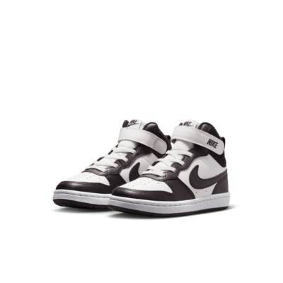 Nike Court Borough Mid 2 Little Kids' Shoes