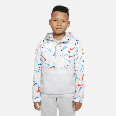 nike anorak jackets
