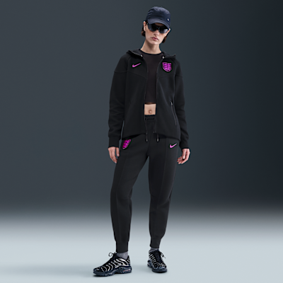 England Tech Windrunner Nike Football Fleece-Kapuzenjacke (Damen)