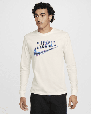 Футболка Nike Sportswear Club Long-Sleeve