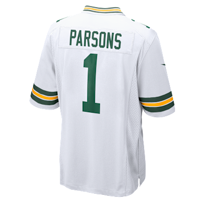 Micah Parsons Green Bay Packers Men's Nike Game Jersey
