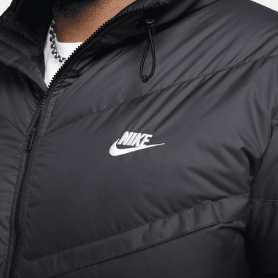 Pánská péřová bunda Nike Windrunner PrimaLoft® Storm-FIT s kapucí