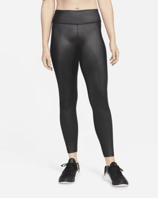 nike wet look leggings