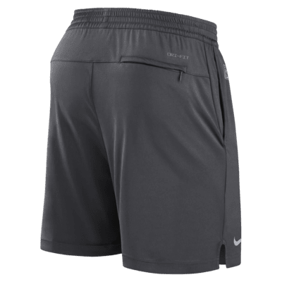 Men's Nike Black Minnesota Vikings Stretch Woven Shorts Size: Medium