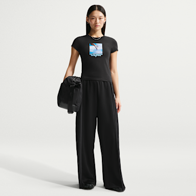 나이키 스포츠웨어 여성 슬림 티셔츠