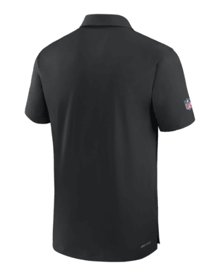 Nike Men's Dri-Fit Yard Line (NFL Las Vegas Raiders) Polo in White, Size: 2XL | 00HT01RB8D-06S