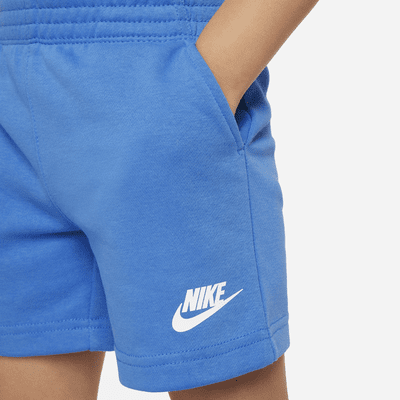 Shorts de French Terry infantil Nike Sportswear