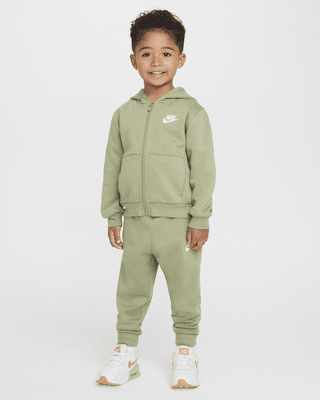 Детское худи Nike Full-Zip Club Set Toddler 2-Piece Hoodie Set