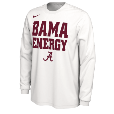 Alabama Men's Nike College Long-Sleeve T-Shirt