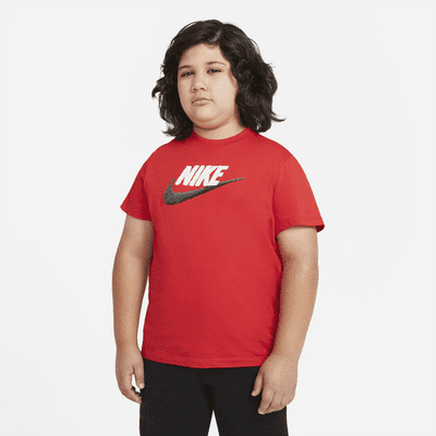 Nike Sportswear Big Kids' (Boys') T-Shirt (Extended Size)