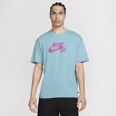 Nike SB emblémás, gördeszkás férfipóló