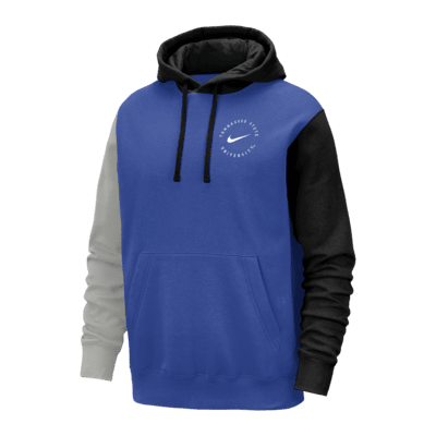 Sudadera con gorro universitaria Nike para hombre Tennessee State Club Fleece