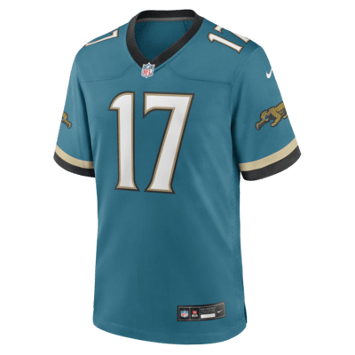 Jersey de fútbol americano Game para hombre NFL Jacksonville Jaguars (Evan Engram)