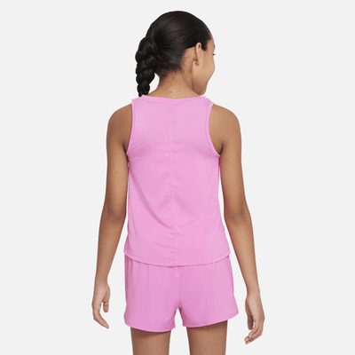 Nike One Big Kids' (Girls') Dri-FIT Training Tank