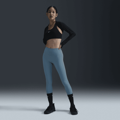 Nike One 7/8-Leggings mit hohem Bund für Damen