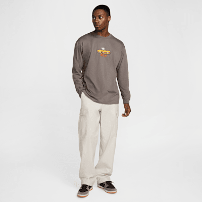 Nike SB Long-Sleeved Max90 Skate T-Shirt